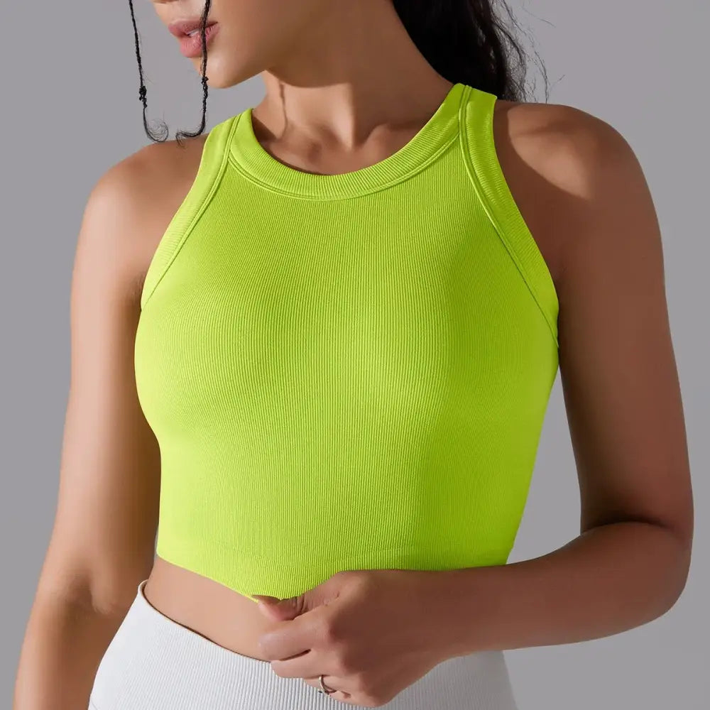Seamless Sports Vest For Women Various Colors - The Lady's Haven Boutique