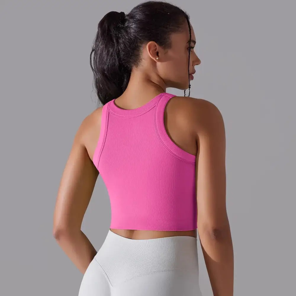 Seamless Sports Vest For Women Various Colors - The Lady's Haven Boutique