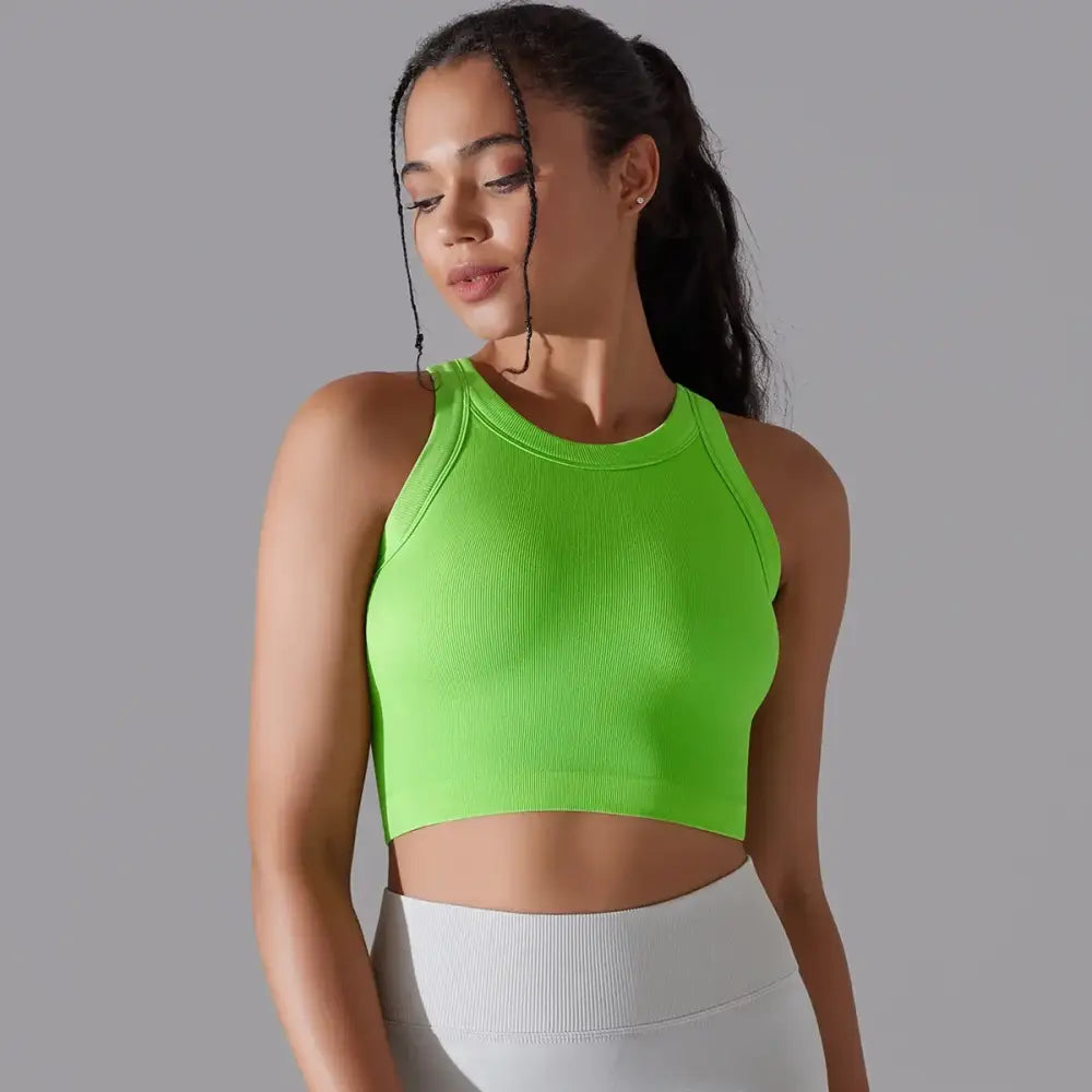 Seamless Sports Vest For Women Various Colors - The Lady's Haven Boutique
