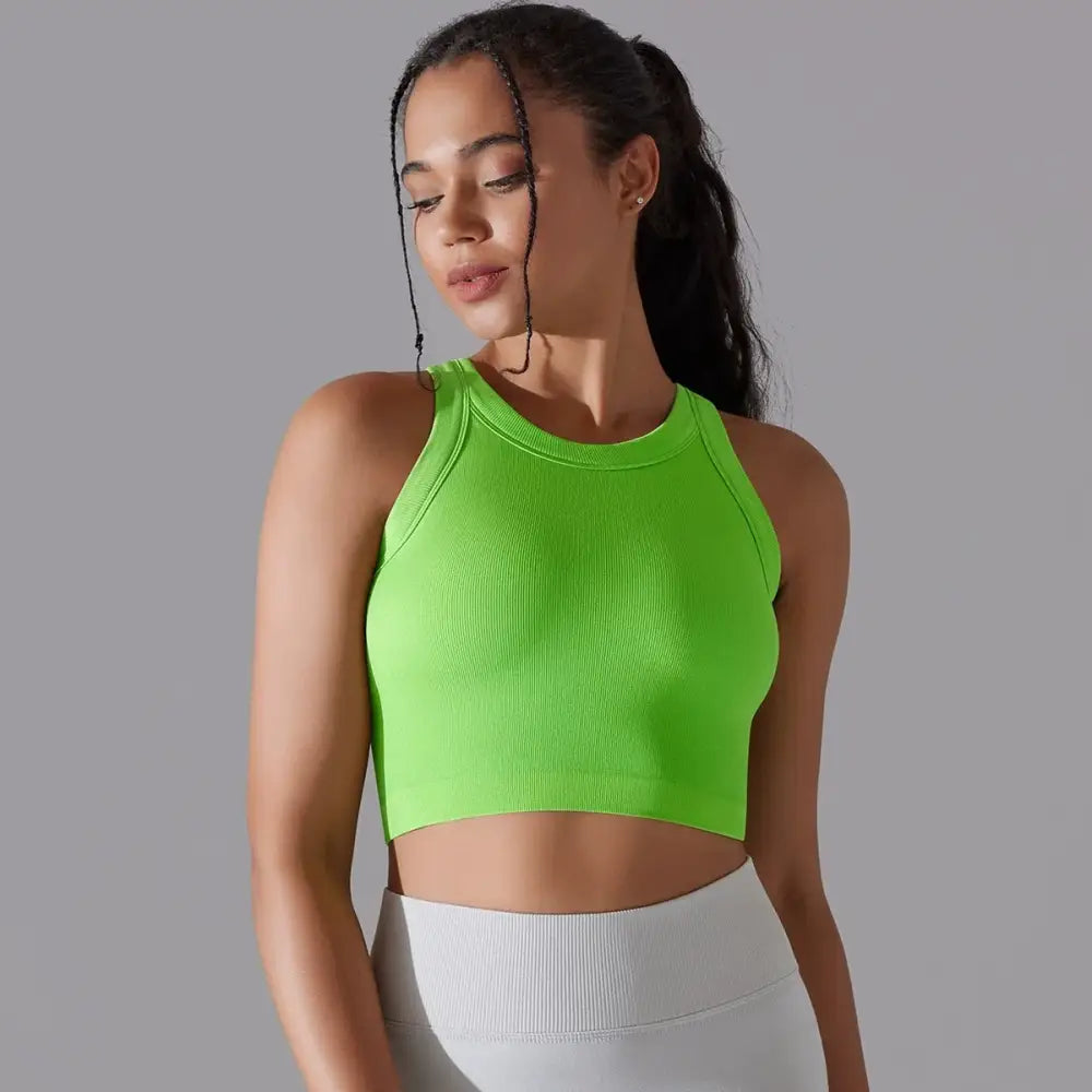 Seamless Sports Vest For Women Various Colors - The Lady's Haven Boutique