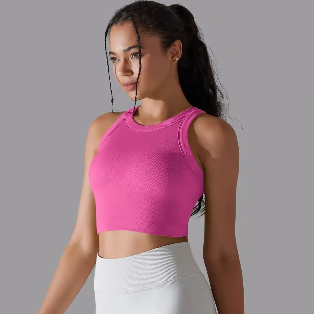 Seamless Sports Vest For Women Various Colors - The Lady's Haven Boutique