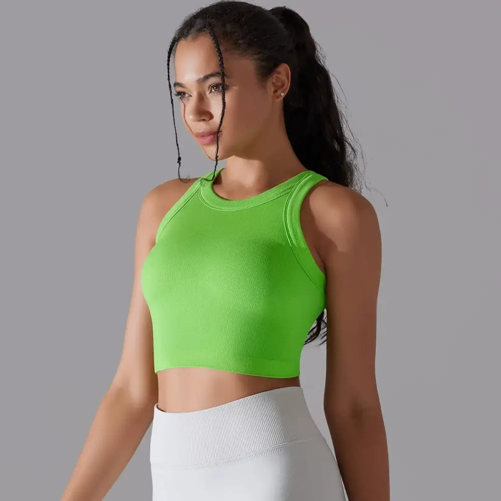 Seamless Sports Vest For Women Various Colors - The Lady's Haven Boutique