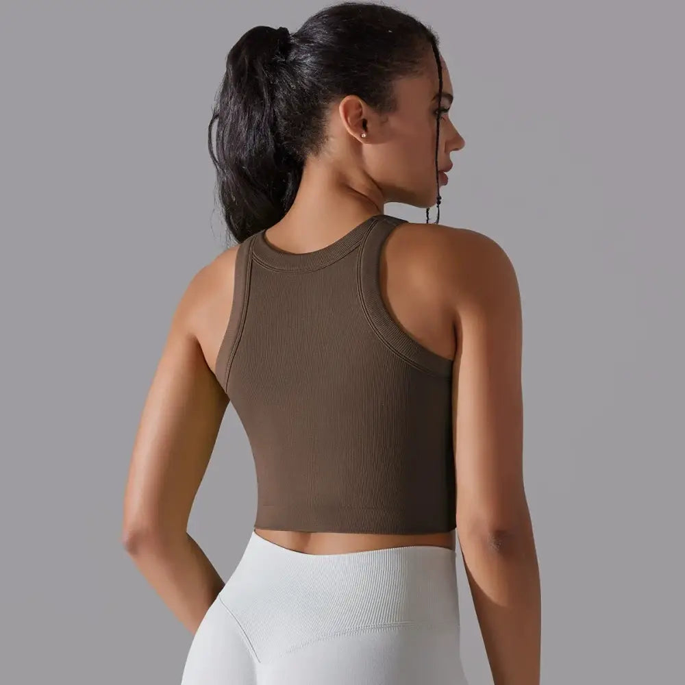 Seamless Sports Vest For Women Various Colors - The Lady's Haven Boutique