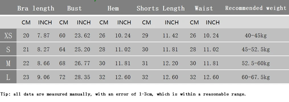 High Waist Seamless Yoga Suit for Women