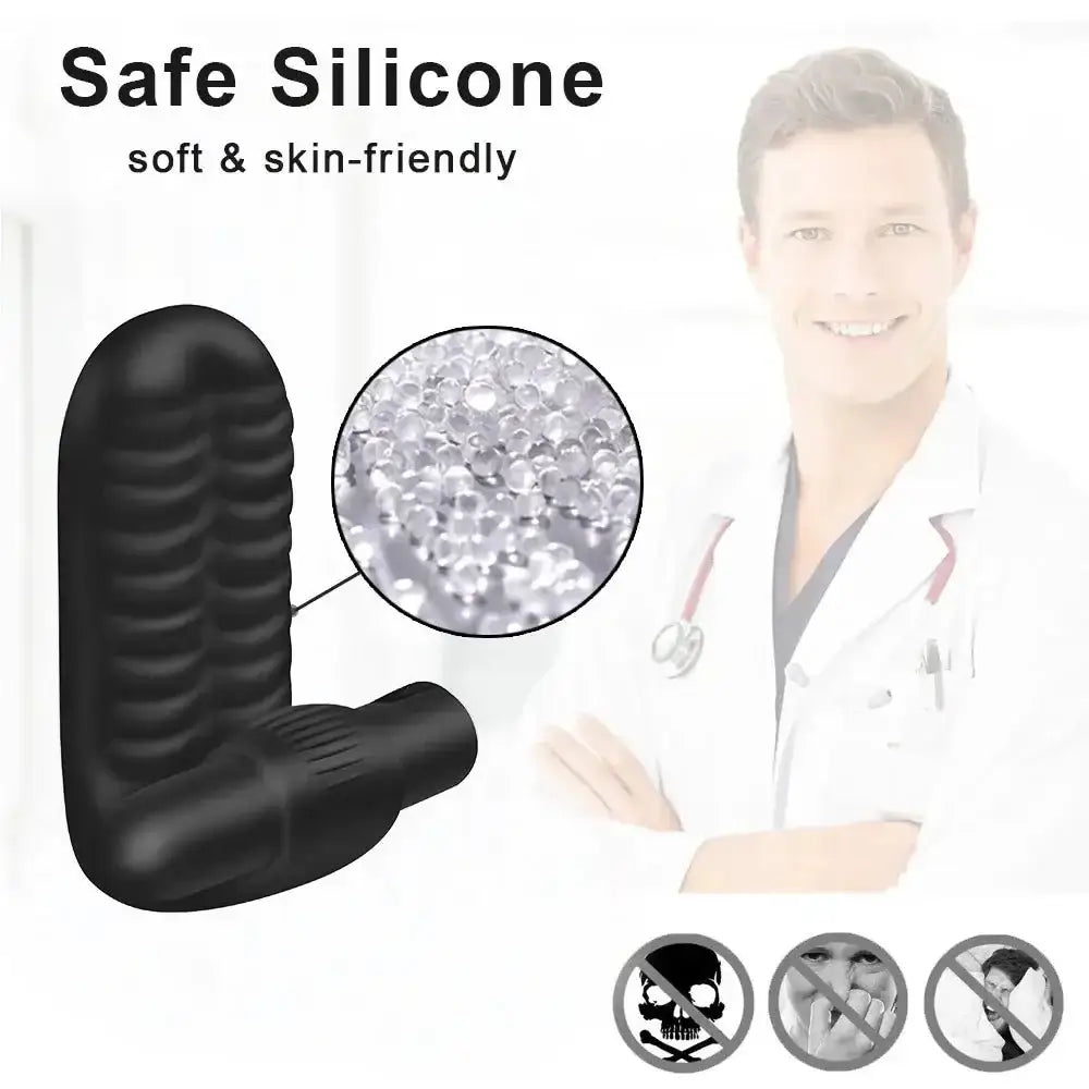 Sex Toys Finger Sleeve Vibrator G Spot Massage Clit Stimulate Female Masturbator For Women Lesbian Orgasm Adult Products - The Lady's Haven