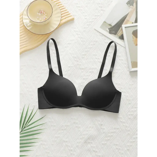 Sexy Comfortable Lingerie Black Bra for Women - The Lady's Haven Boutique
