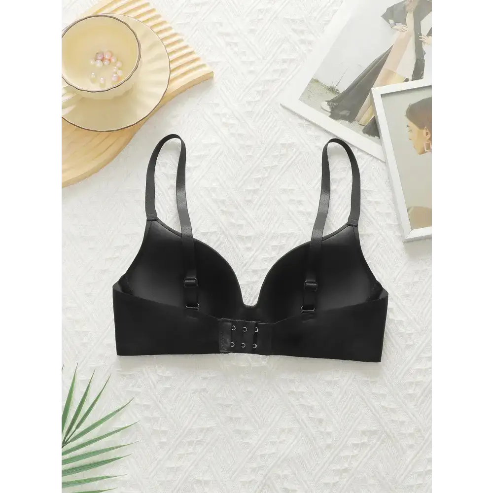 Sexy Comfortable Lingerie Black Bra for Women - The Lady's Haven Boutique