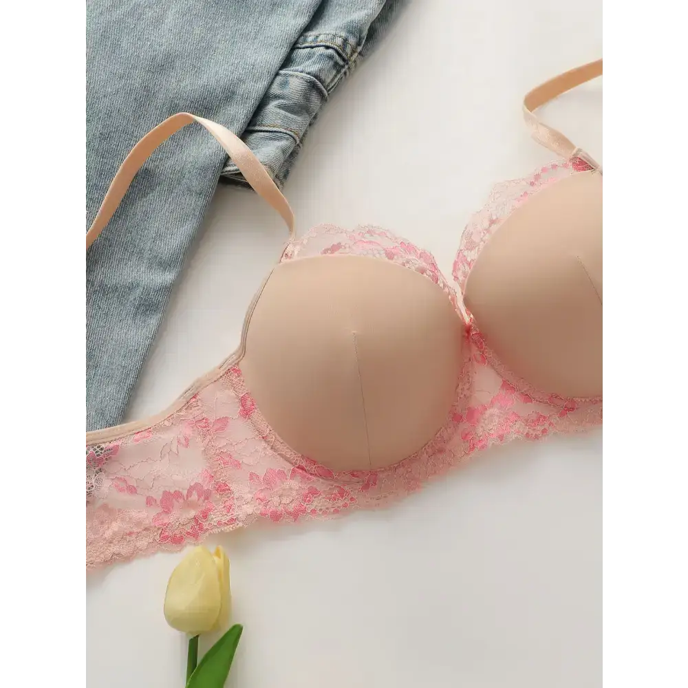 Ladies Floral Sexy Lace Lingerie Set - The Lady's Haven Boutique