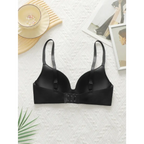 Sexy lingerie black bra with adjustable straps and hook closure from The Lady's Haven Boutique