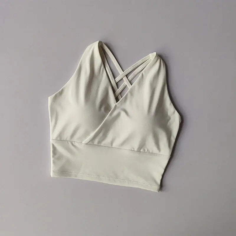 Shockproof Crop Top for Women Stylish Comfort Wear - The Lady's Haven Boutique