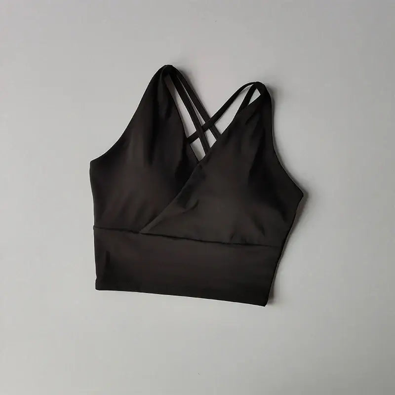 Shockproof Crop Top for Women Stylish Comfort Wear - The Lady's Haven Boutique