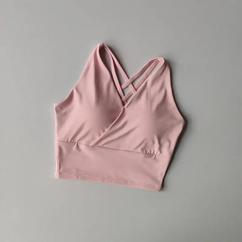 Shockproof Crop Top for Women Stylish Comfort Wear - The Lady's Haven Boutique