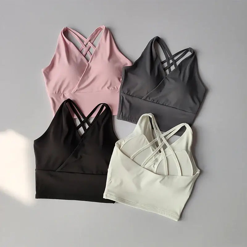 Shockproof Crop Top for Women Stylish Comfort Wear - The Lady's Haven Boutique
