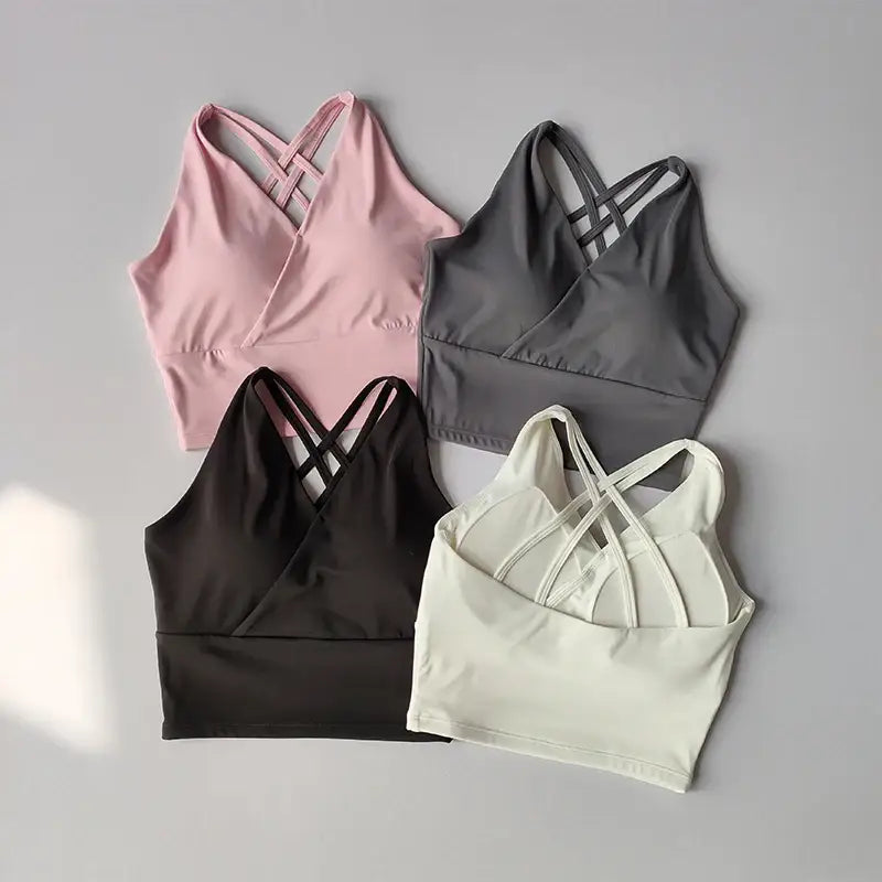 Shockproof Crop Top for Women Stylish Comfort Wear - The Lady's Haven Boutique