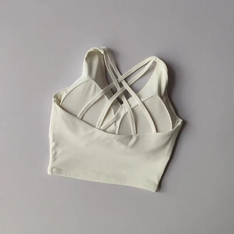 Shockproof Crop Top for Women Stylish Comfort Wear - The Lady's Haven Boutique