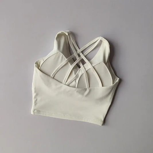 Shockproof Crop Top for Women Stylish Comfort Wear - The Lady's Haven Boutique