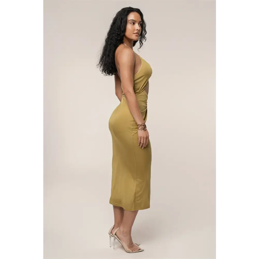 Mozision Cutout Off-shoulder Sexy Maxi Dress Women Summer Fashion Strapless Sleeveless Backless Bodycon Club Party Long