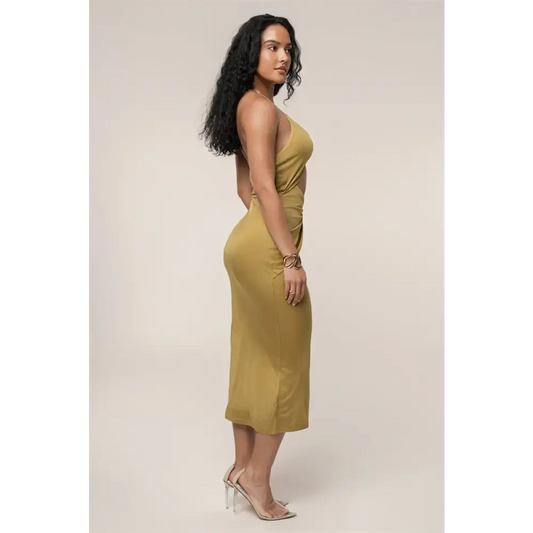 Mozision Cutout Off-shoulder Sexy Maxi Dress Women Summer Fashion Strapless Sleeveless Backless Bodycon Club Party Long