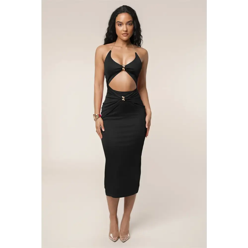 Mozision Cutout Off-shoulder Sexy Maxi Dress Women Summer Fashion Strapless Sleeveless Backless Bodycon Club Party Long