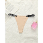 Beige small chest lifting underwear with black LOVE SECRETS waistband from The Lady's Haven Boutique