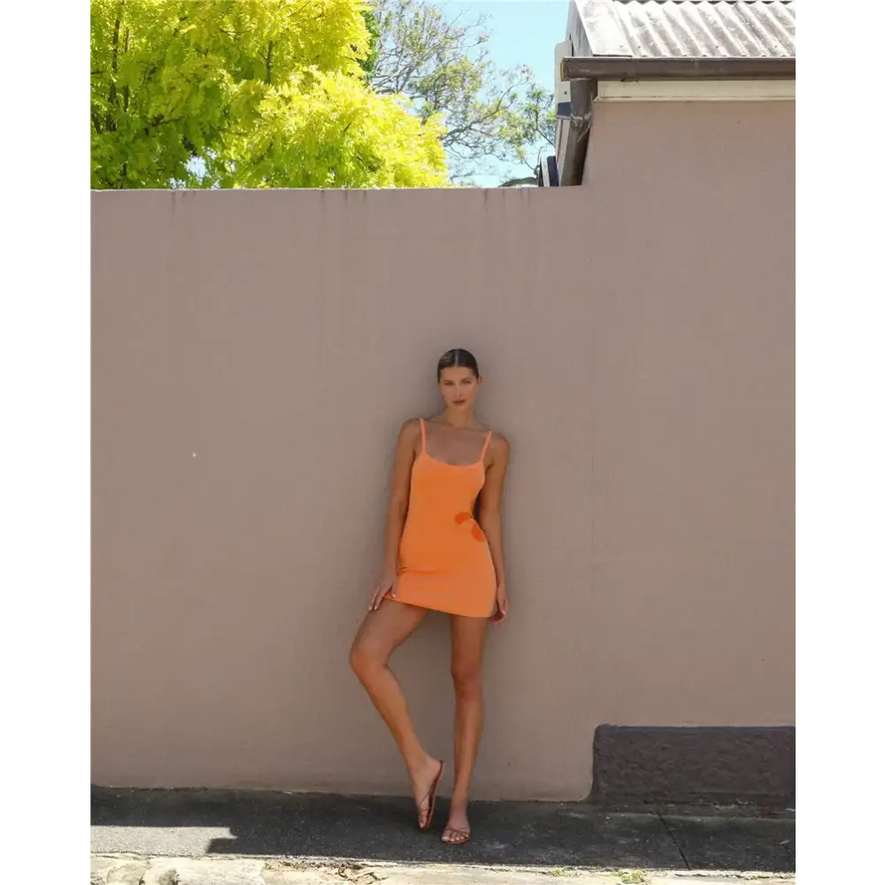 Mozision Spaghetti Strap Print Knit Mini Dress For Woman Robe Summer New Sleeveless Backless Beach Holiday Club Dress