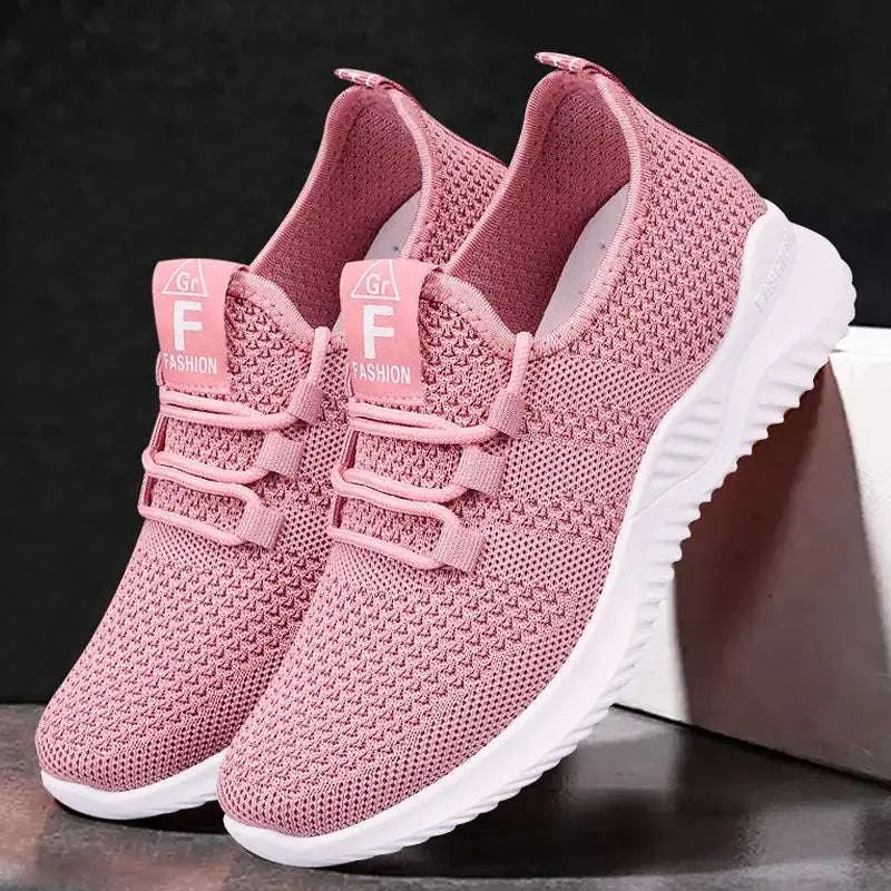 Sport Running Shoes Women Air Mesh Lightweight Sneakers