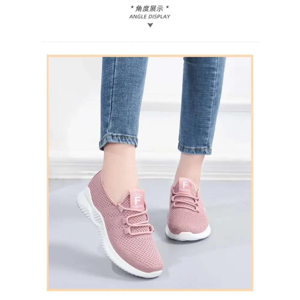 Sport Running Shoes Women Air Mesh Lightweight Sneakers