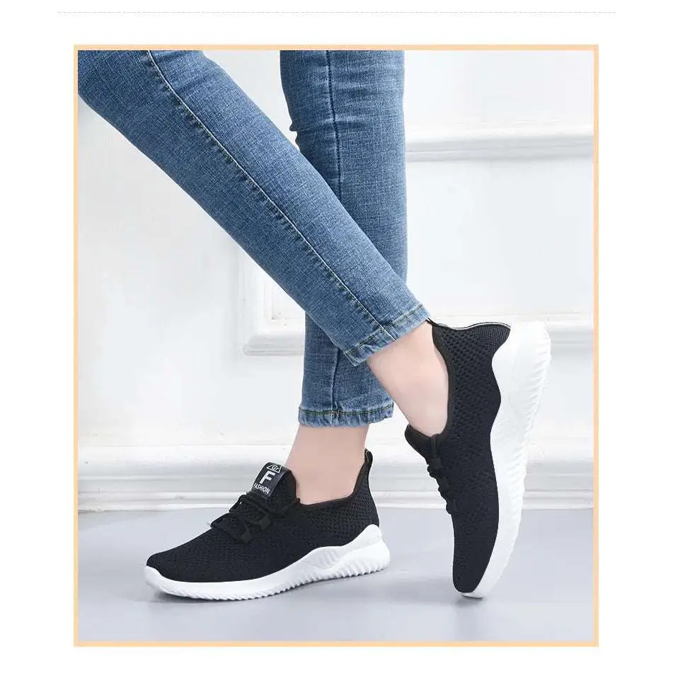 Sport Running Shoes Women Air Mesh Lightweight Sneakers