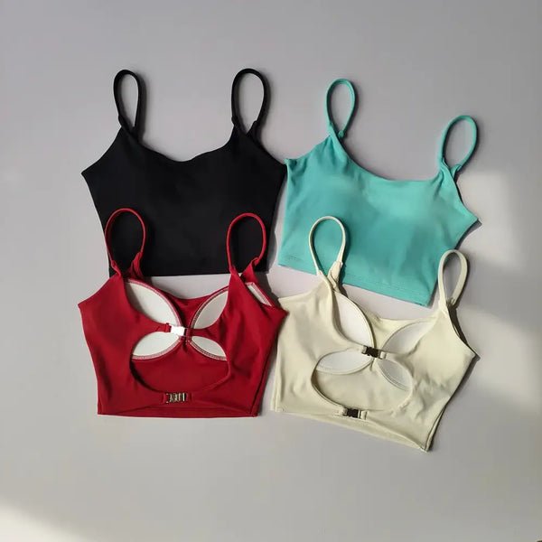 Activewear Sports Bra for Ladies Fpur Colors - The Lady's Haven Boutique