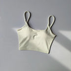 Light green sports underwear for ladies with adjustable straps and a comfortable fit for workouts
