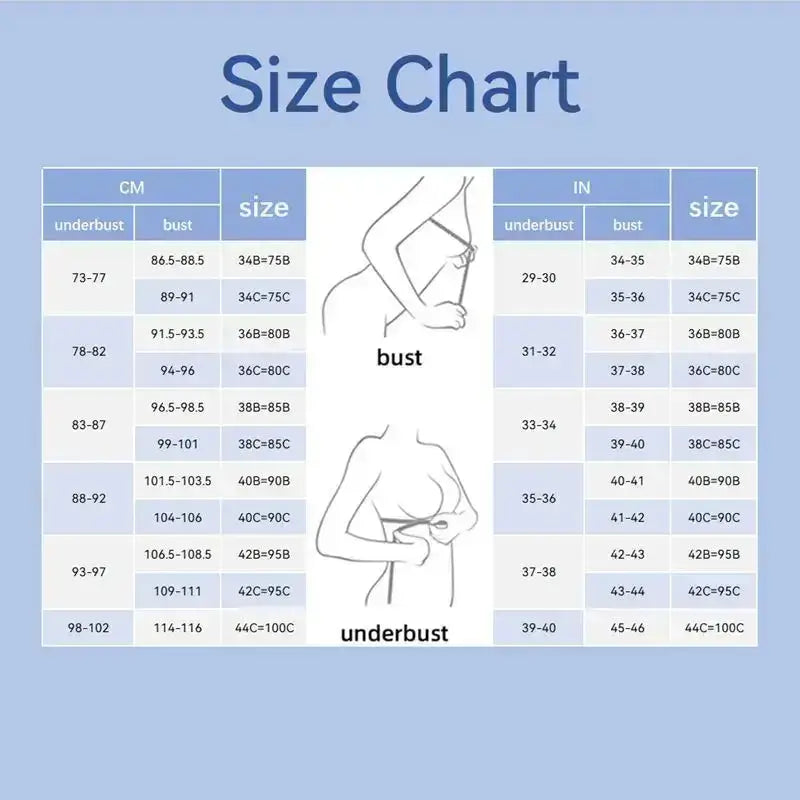 Strapless Bra and Thong with Transparent Straps Front Closure Push Up Bra with Wire Sizes 32B-38B 32C-36C 7122-T-Set - The Lady's Haven Boutique