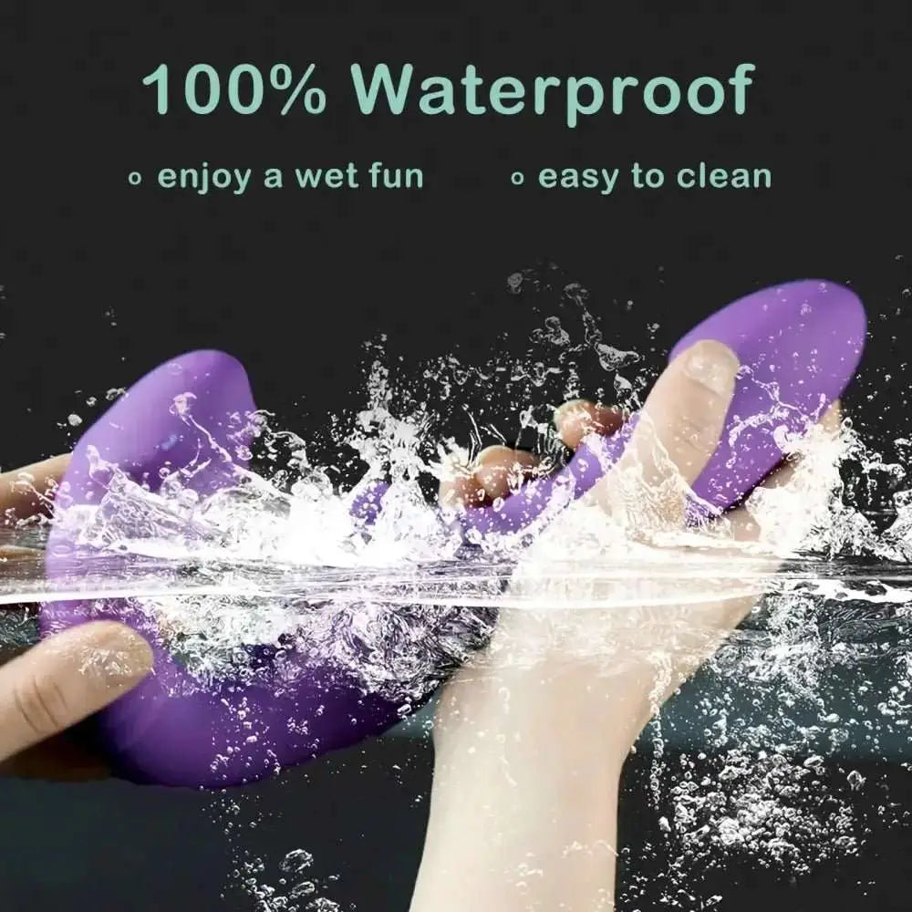 Strapless Strap - on Dildo Vibrator with Remote Control for Women Lesbian Couples G - Spot Double - Ended Adult Sex Toys with 10 Modes - The Lady's Haven