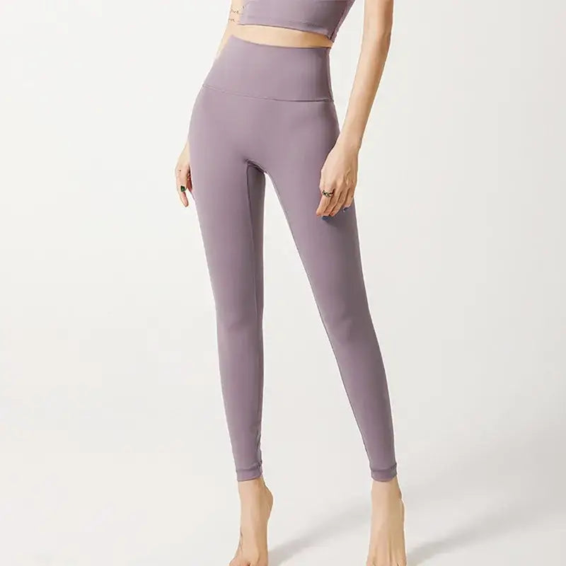 Stylish Elastic Fitness Leggings for Women - The Lady's Haven Boutique