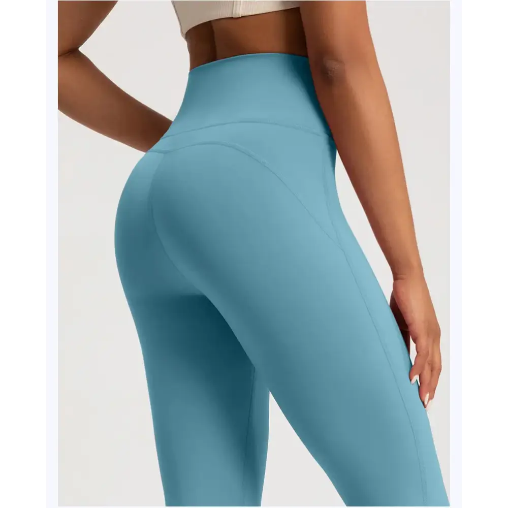 Stylish Female High Waist Yoga Leggings - The Lady's Haven Boutique