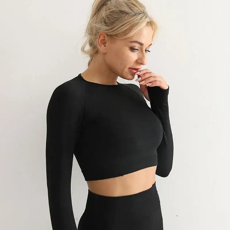 Stylish Yoga Fitness Tops for Women - The Lady's Haven Boutique