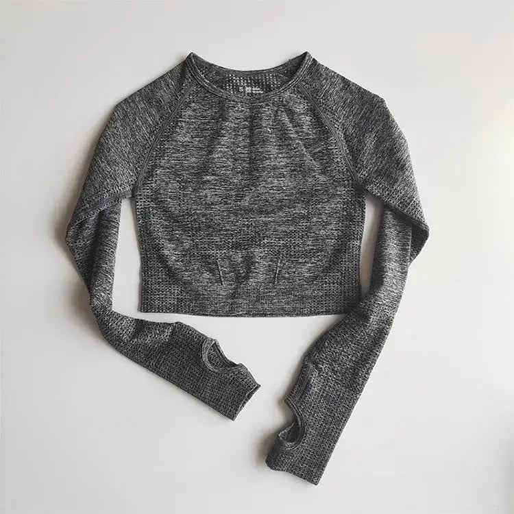 Stylish Yoga Fitness Tops for Women - The Lady's Haven Boutique