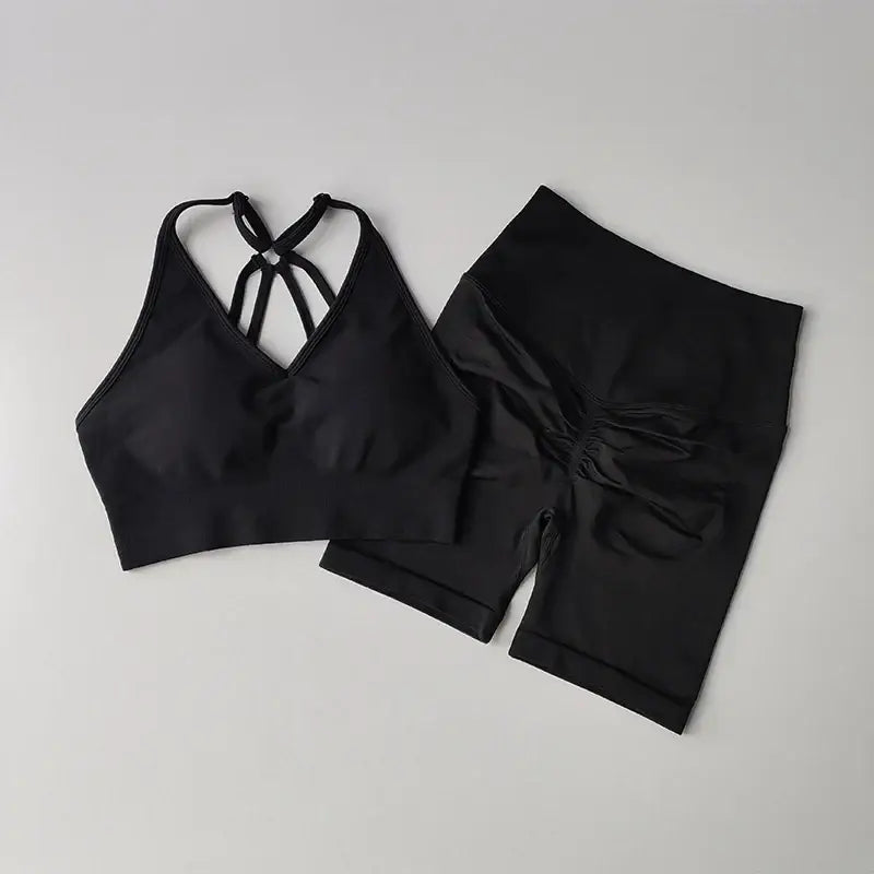 The Lady's Haven Boutique Two Piece Workout Outfits - The Lady's Haven Boutique