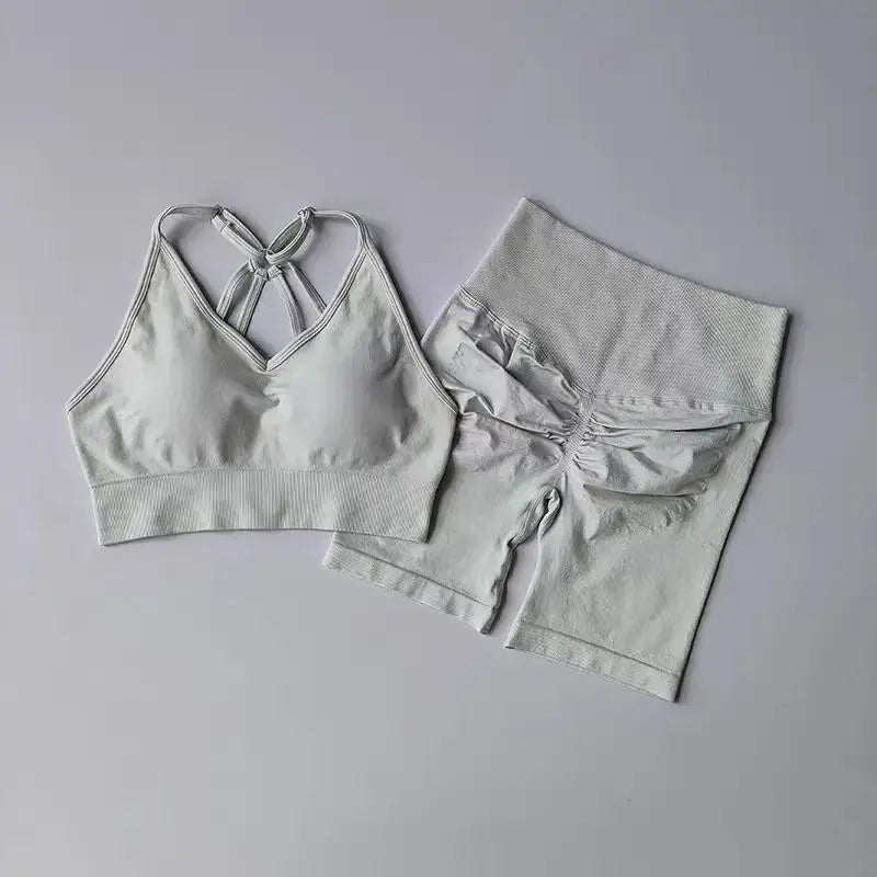 The Lady's Haven Boutique Two Piece Workout Outfits - The Lady's Haven Boutique