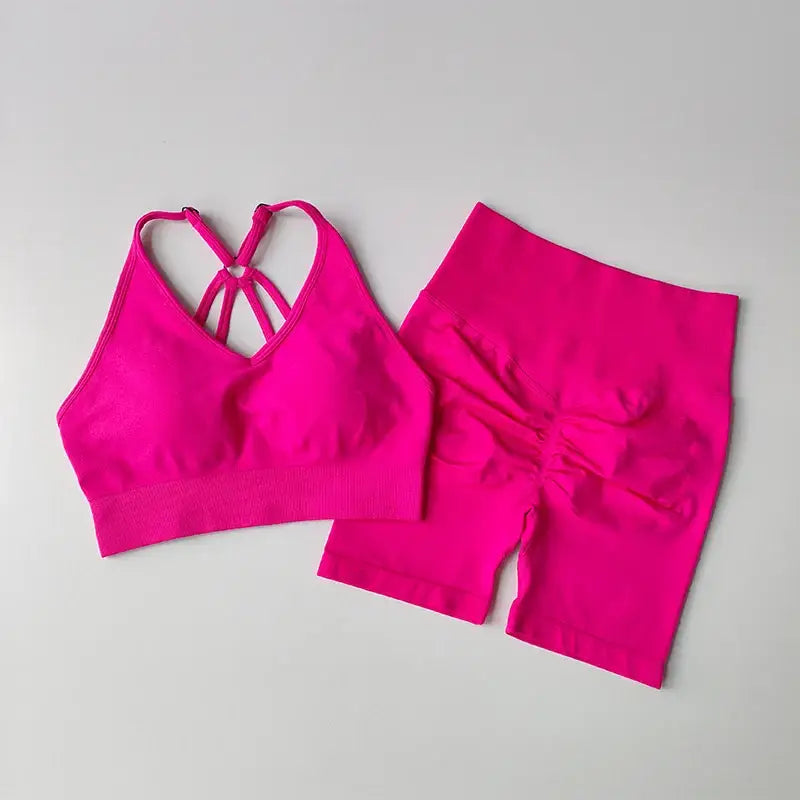 The Lady's Haven Boutique Two Piece Workout Outfits - The Lady's Haven Boutique