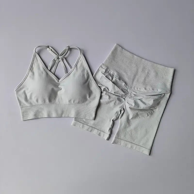 The Lady's Haven Boutique Two Piece Workout Outfits - The Lady's Haven Boutique