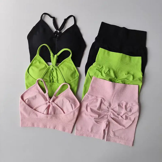The Lady's Haven Boutique Two Piece Workout Outfits - The Lady's Haven Boutique