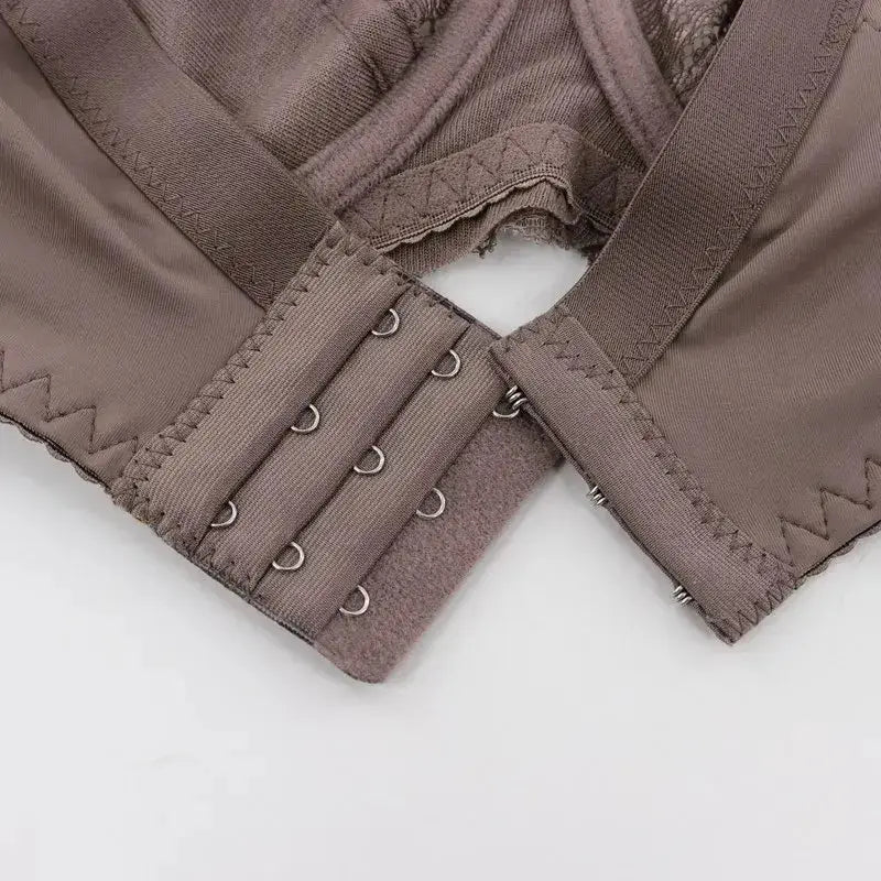 Thin Cup Bras for Women Adjusted Straps Underwire Bra Sexy Lace Bralette Lingerie Top Plus Size 38C to 48DD - The Lady's Haven Boutique