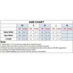 Size chart for black high waisted shorts showing waist, hips, and length measurements in centimeters and inches from XS to XL
