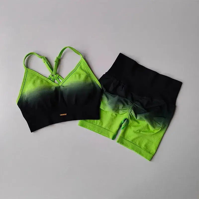 Two Piece Athletic Wear Set for Women - The Lady's Haven Boutique