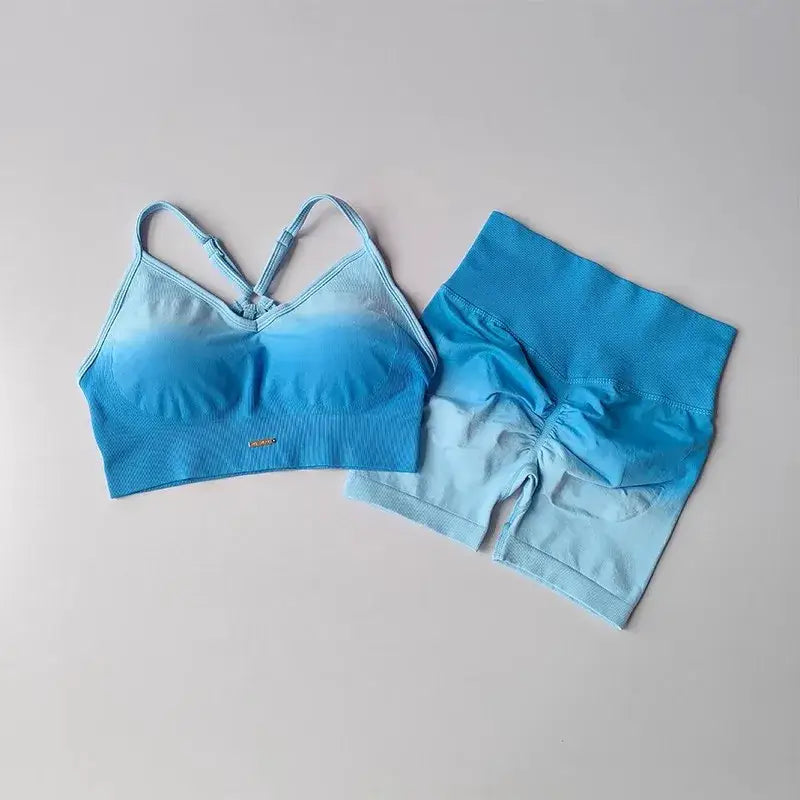 Two Piece Athletic Wear Set for Women - The Lady's Haven Boutique