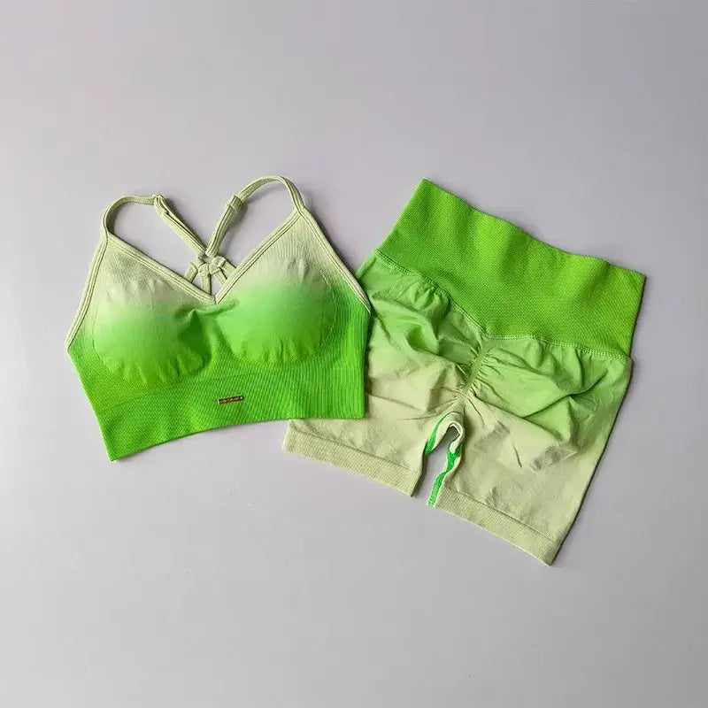 Two Piece Athletic Wear Set for Women - The Lady's Haven Boutique