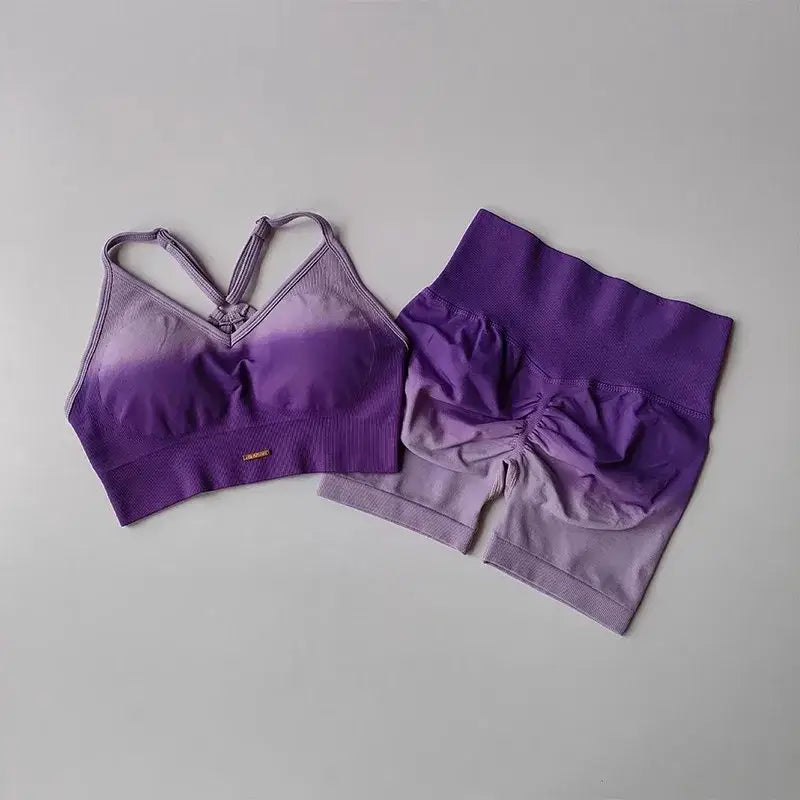 Two Piece Athletic Wear Set for Women - The Lady's Haven Boutique
