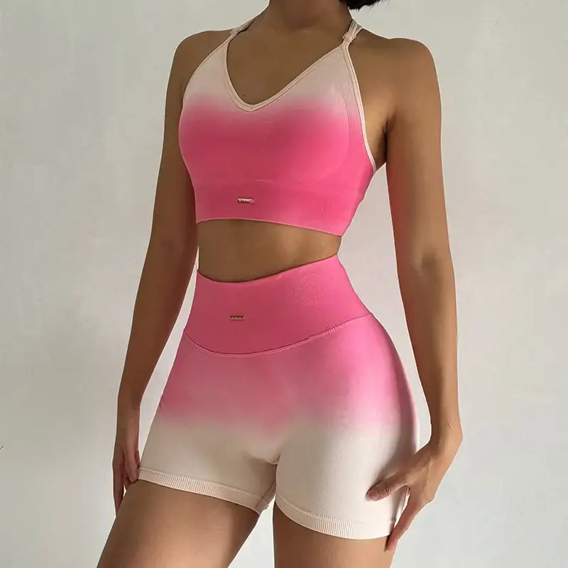 Two Piece Athletic Wear Set for Women - The Lady's Haven Boutique