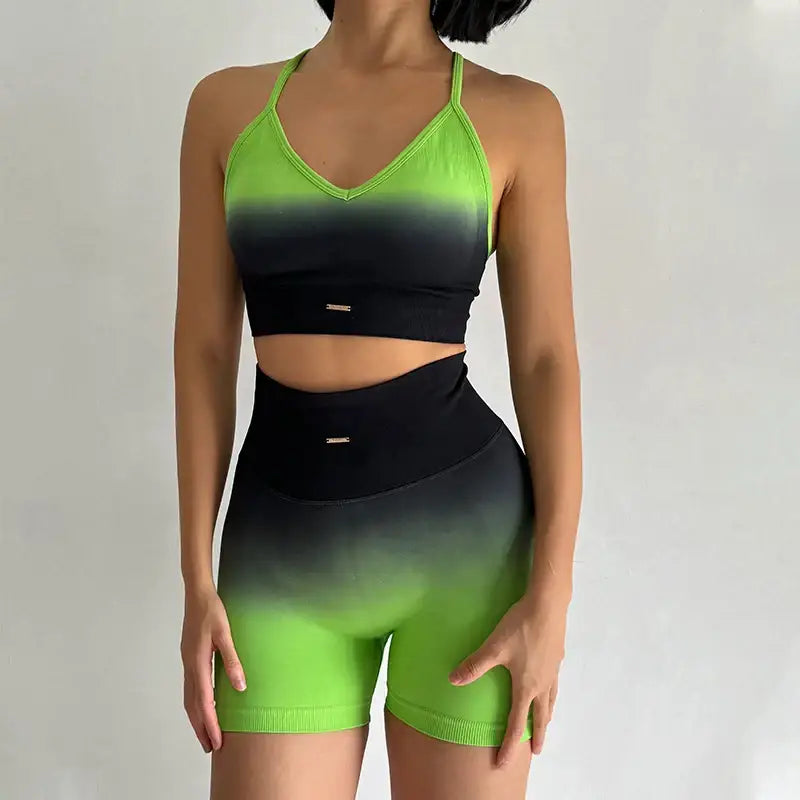 Two Piece Athletic Wear Set for Women - The Lady's Haven Boutique