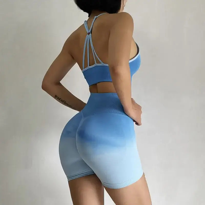 Two Piece Athletic Wear Set for Women - The Lady's Haven Boutique